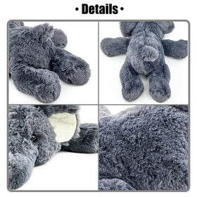 YOUBLEK gift-worthy elephant plush for plush lovers.