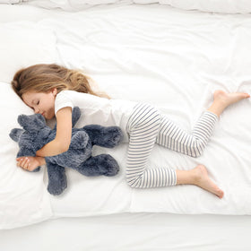 YOUBLEK tummy and leg weight distribution enhances cuddle feel.