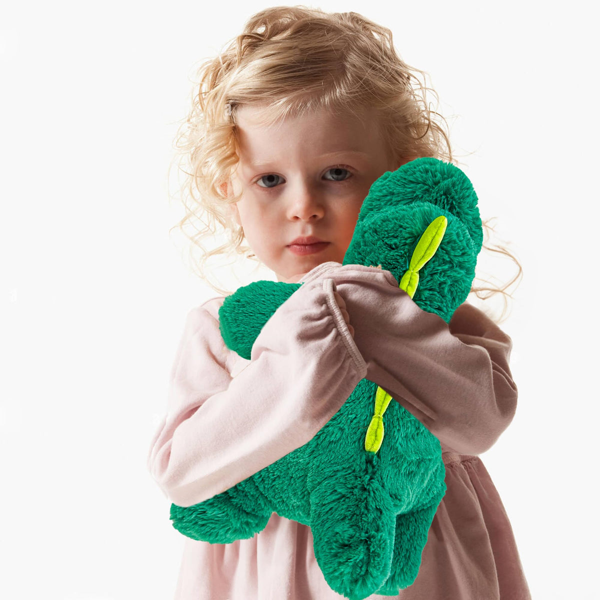 YOUBLEK green dinosaur plush gift idea for plush lovers