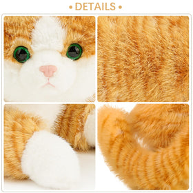 YOUBLEK lifestyle decor cat plush accent in room.
