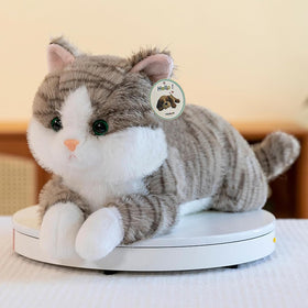 YOUBLEK soft faux-fur texture invites gentle snuggling and comfort