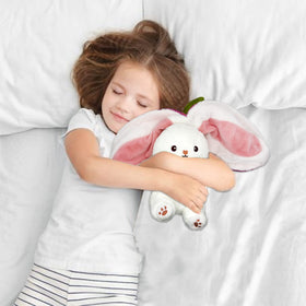 YOUBLEK soft plush material feels gentle on the skin.