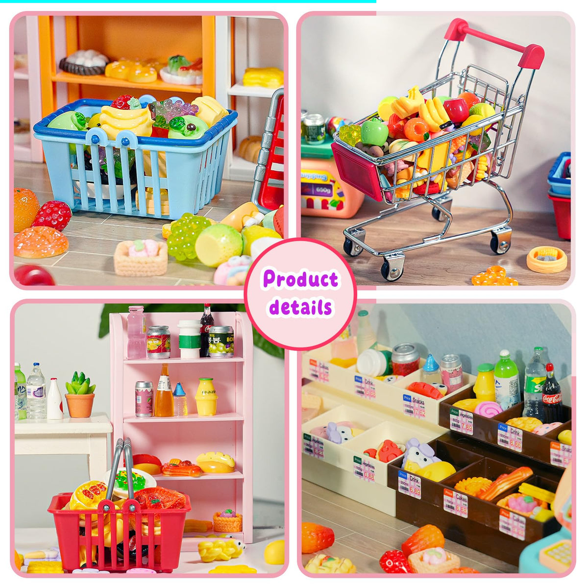 YOUHORYA 183Mini cake clamp for secure pastry display