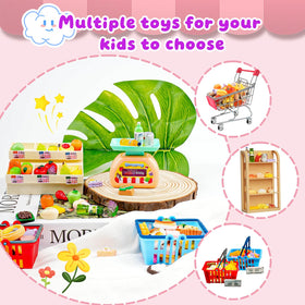 YOUHORYA 183Mini cash register for authentic checkout actions