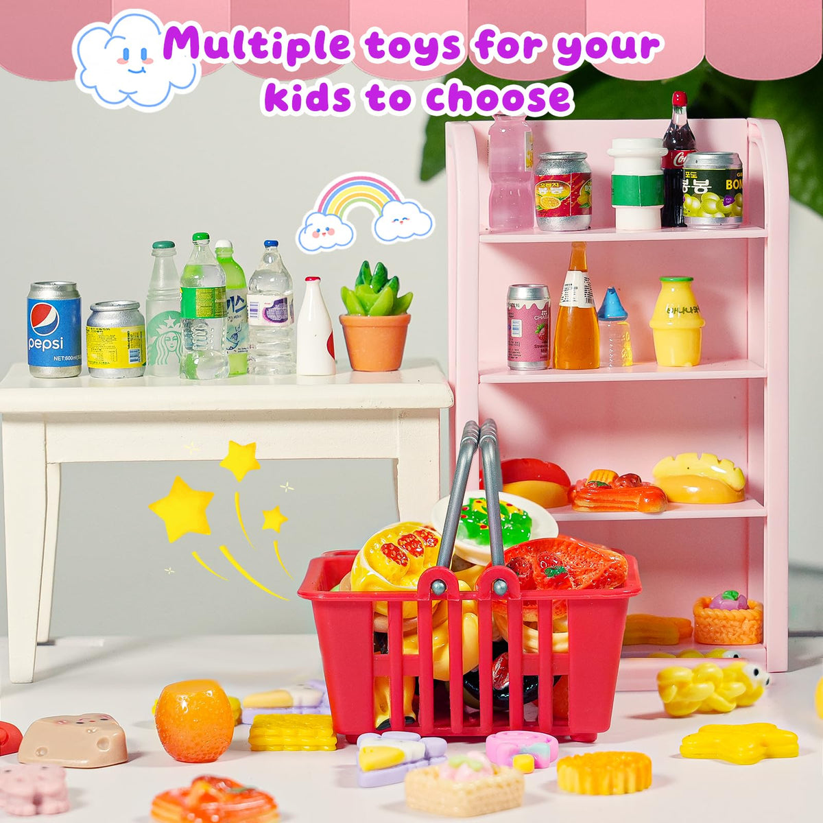 YOUHORYA 183Mini food scale for pretend pricing and weighing