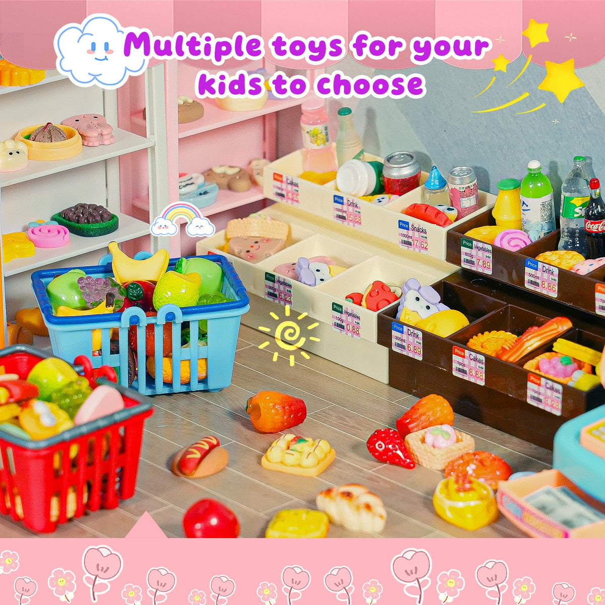 YOUHORYA 183Mini cake bags for cute packaging props