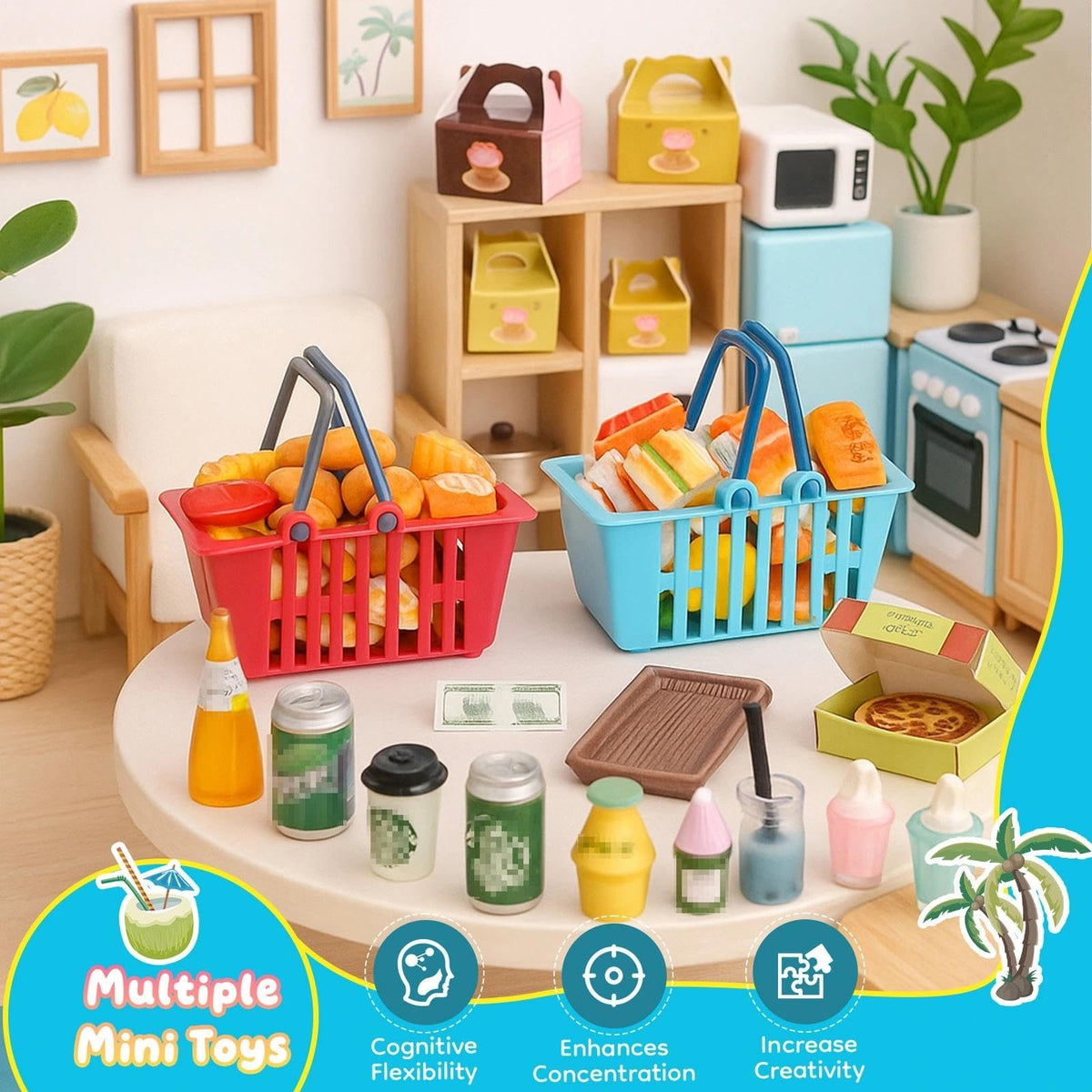 YOUHORYA cash-register adds a believable checkout moment for dolls