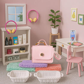 YOUHORYA cameras, phones, and jewelry box for scene storytelling