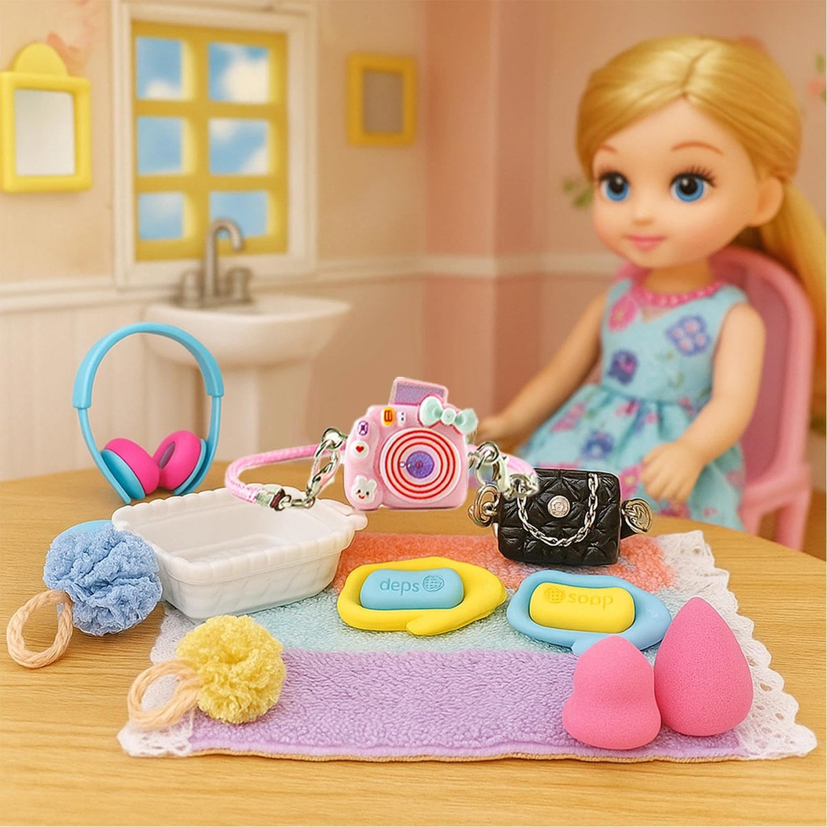YOUHORYA tiny shoes and fashion accessories for complete displays