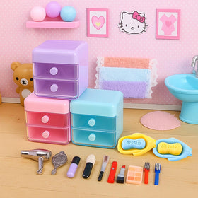 YOUHORYA hair tools set including dryer and combs for grooming scenes