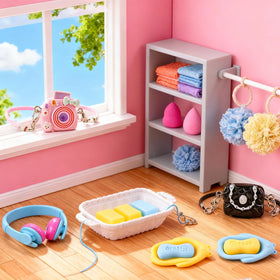 YOUHORYA skincare and cleansers set for detailed doll styling
