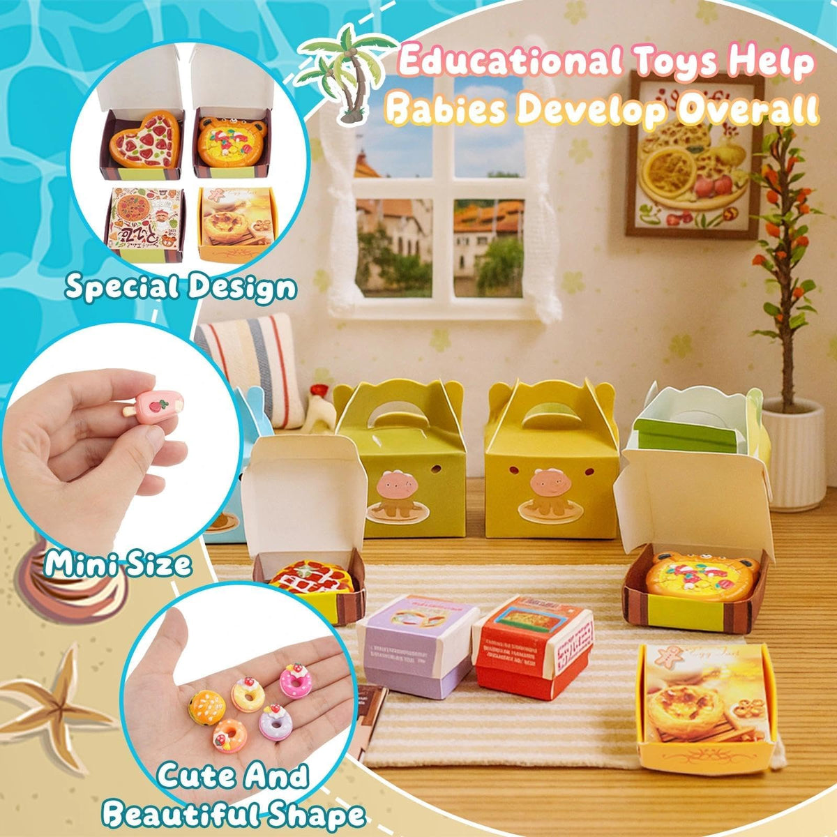 YOUHORYA paper-currency-bundles provide authentic pretend checkout experiences