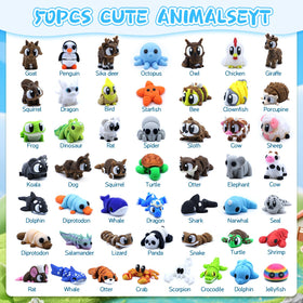 Youkkbbl forest animal figurines: lightweight collectibles for kids' playrooms and dioramas