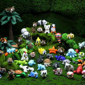Youkkbbl mini decor and diy: ideal for dollhouses, terrariums, and craft projects