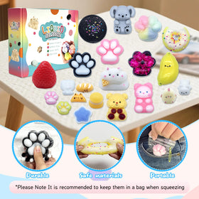 YoukkbbL Taba Squishy Pack Hamster, compact sensory toy for quick fidgeting.
