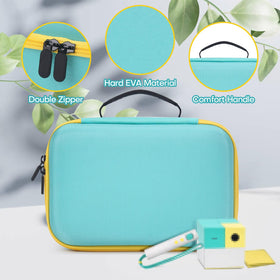 YouKnow travel case soft handle enables easy carrying.