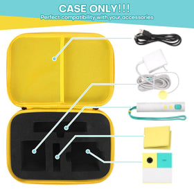 YouKnow Nex interior sponge tray keeps accessories organized and accessible.