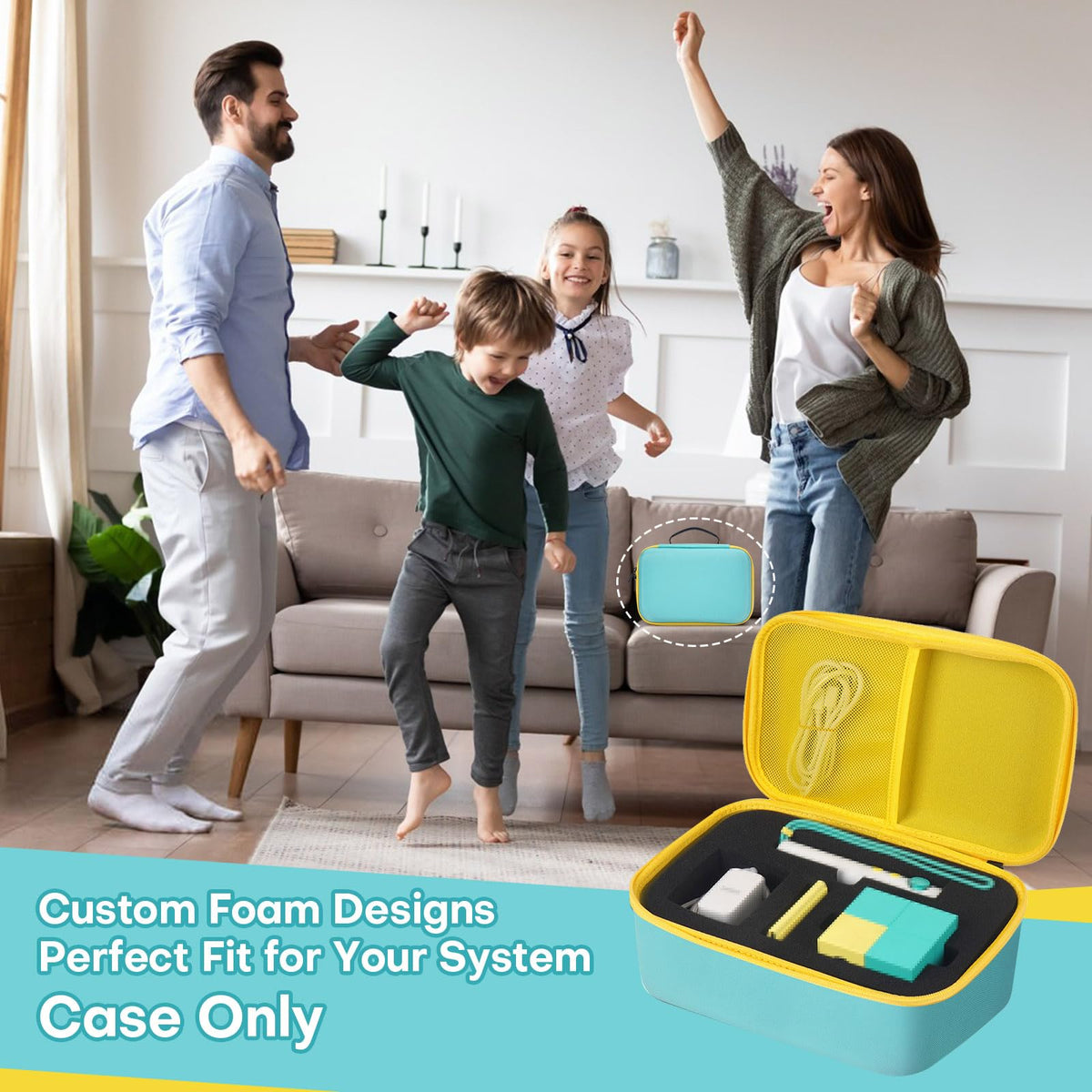 YouKnow travel case ideal for travel, home, outdoors.