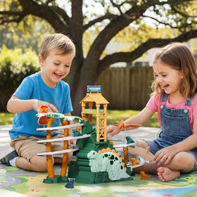 YOULEBITOYS safe ABS plastic design emphasizes durability and kid-friendly edges.