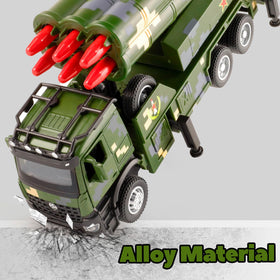 Youlechen Army Toys front lights and sounds enhance realism during play