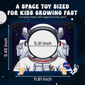 Young Supporters Artemis patch highlights a mission-themed design to spark curiosity.