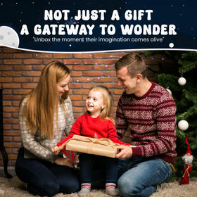Young Supporters gift-ready packaging suits birthdays or holidays for young explorers.