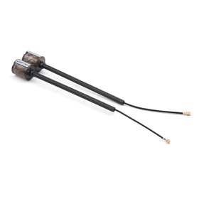 YoungRC 150mm LHCP antenna length offers reliable coverage in tight builds.