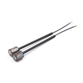 YoungRC 5-8G LHCP antenna pair for FPV drones with potential stronger signal.