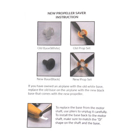YoungRC portable propeller kit ideal for field testing.