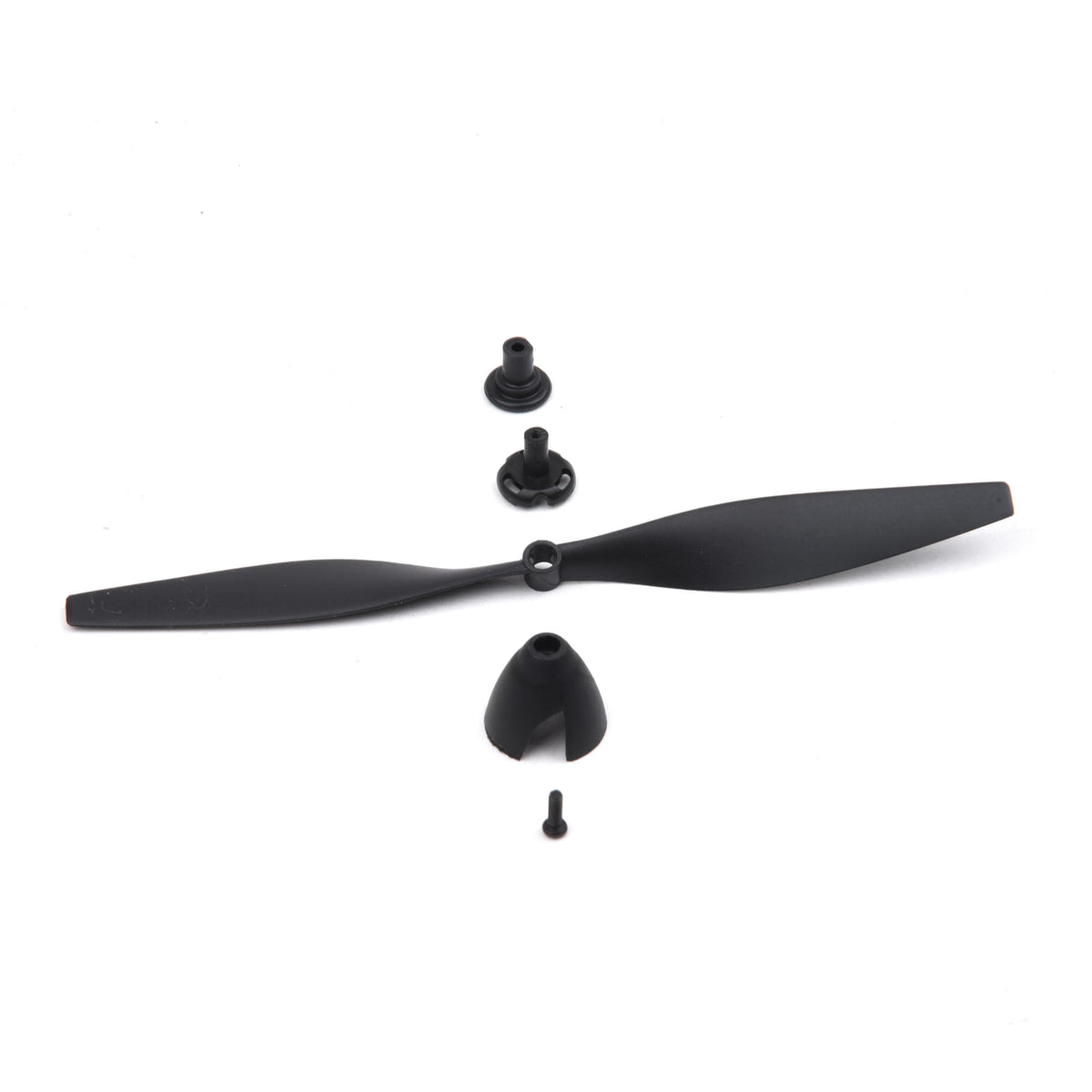 YoungRC propeller adapters simplify TR-C385 installation.