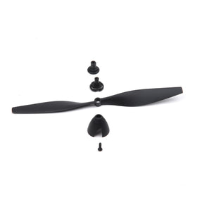 YoungRC propeller adapters simplify TR-C385 installation.