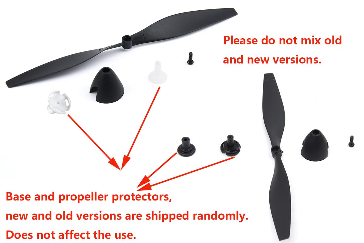 YoungRC propeller savers protect propellers during field crashes.
