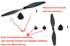 YoungRC propeller savers protect propellers during field crashes.
