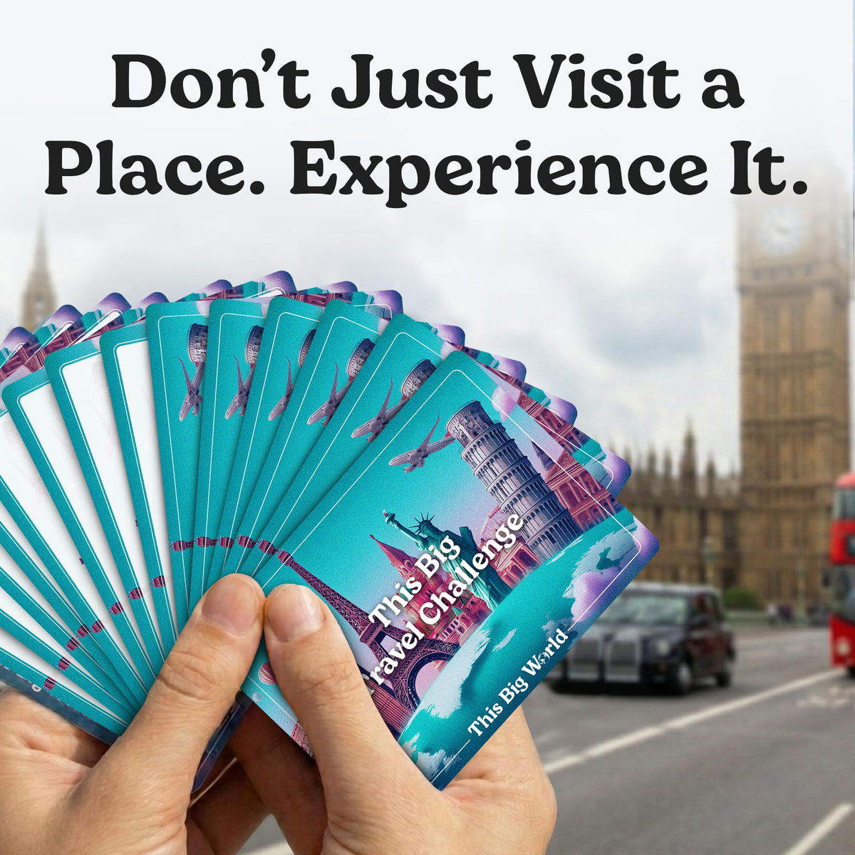 Your Lifestyle Business compact travel packaging fits easily in pockets.