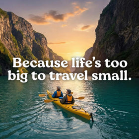 Your Lifestyle Business gift-ready travel game makes a memorable present.