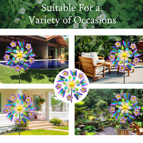 Yourongmao rust-proof coating boosts durability against weather, ensuring garden decor longevity.