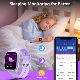 YOUSOKU Kids Watch with 140+ customizable faces for kids.