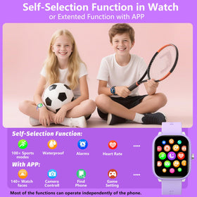 YOUSOKU Kids Watch displaying activity tracking and steps for daily play.