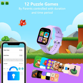 YOUSOKU Kids Watch offers 140+ faces for personalized style and fun.