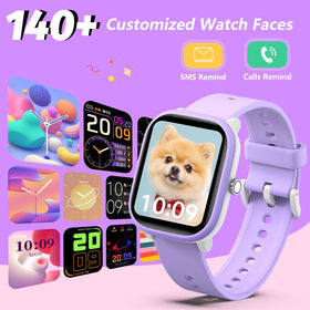 YOUSOKU Kids Watch showing sleep and heart rate monitoring for routines.