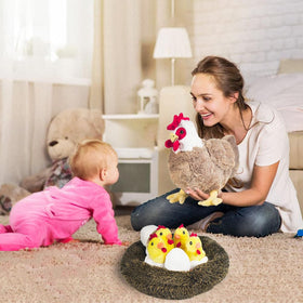 Youthfuljive nest piece to spark imaginative farm scenes