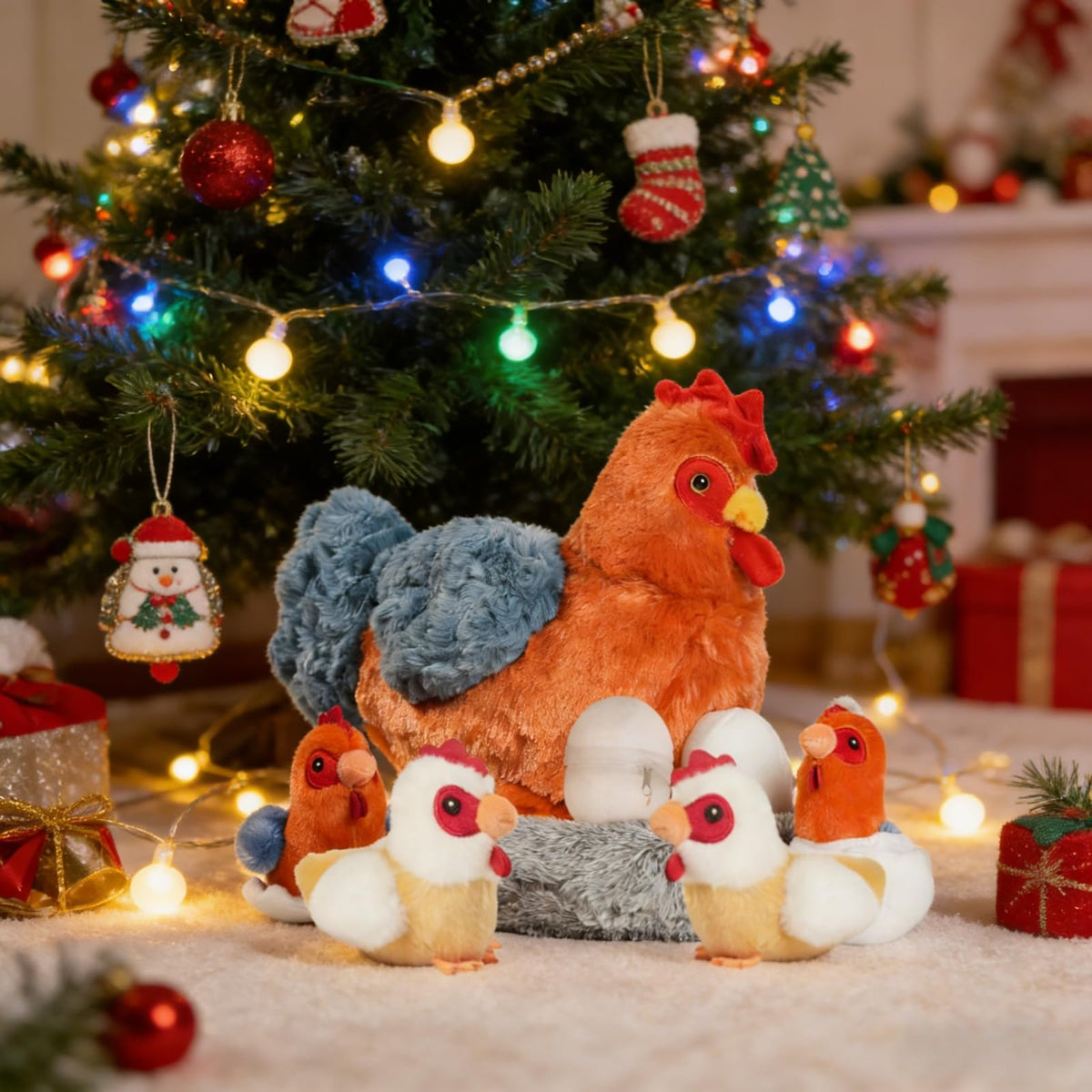 Youthfuljive 9in1 set with kids for imaginative play