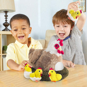 Youthfuljive egg plush for cuddling and tactile play