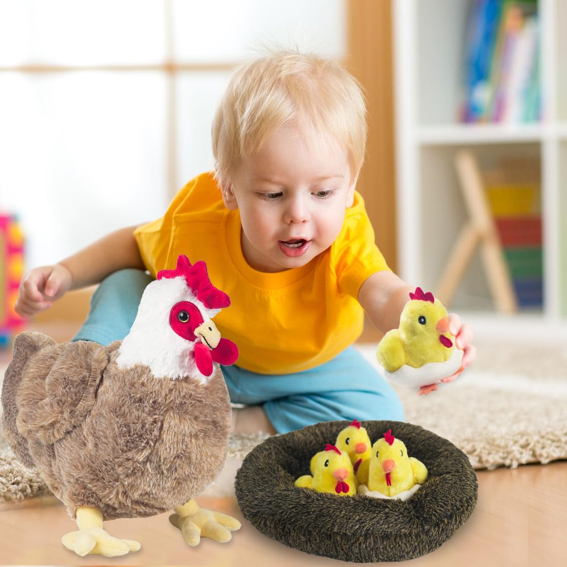 Youthfuljive zippered egg shell for easy storage and carry