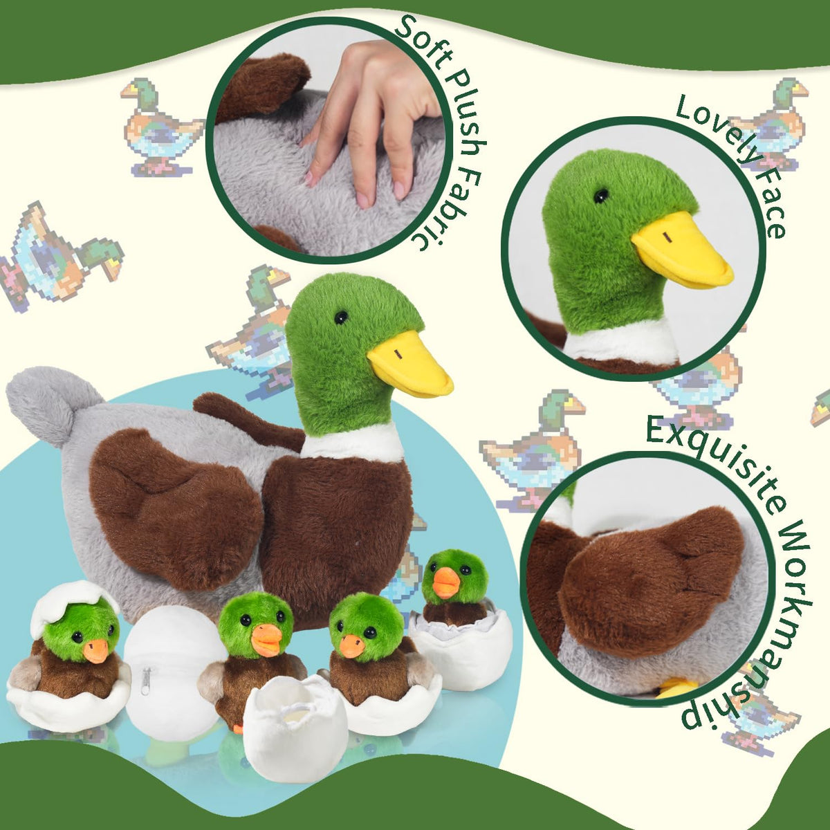 Youthfuljive birthday party decor idea with a charming duck set