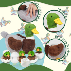 Youthfuljive birthday party decor idea with a charming duck set