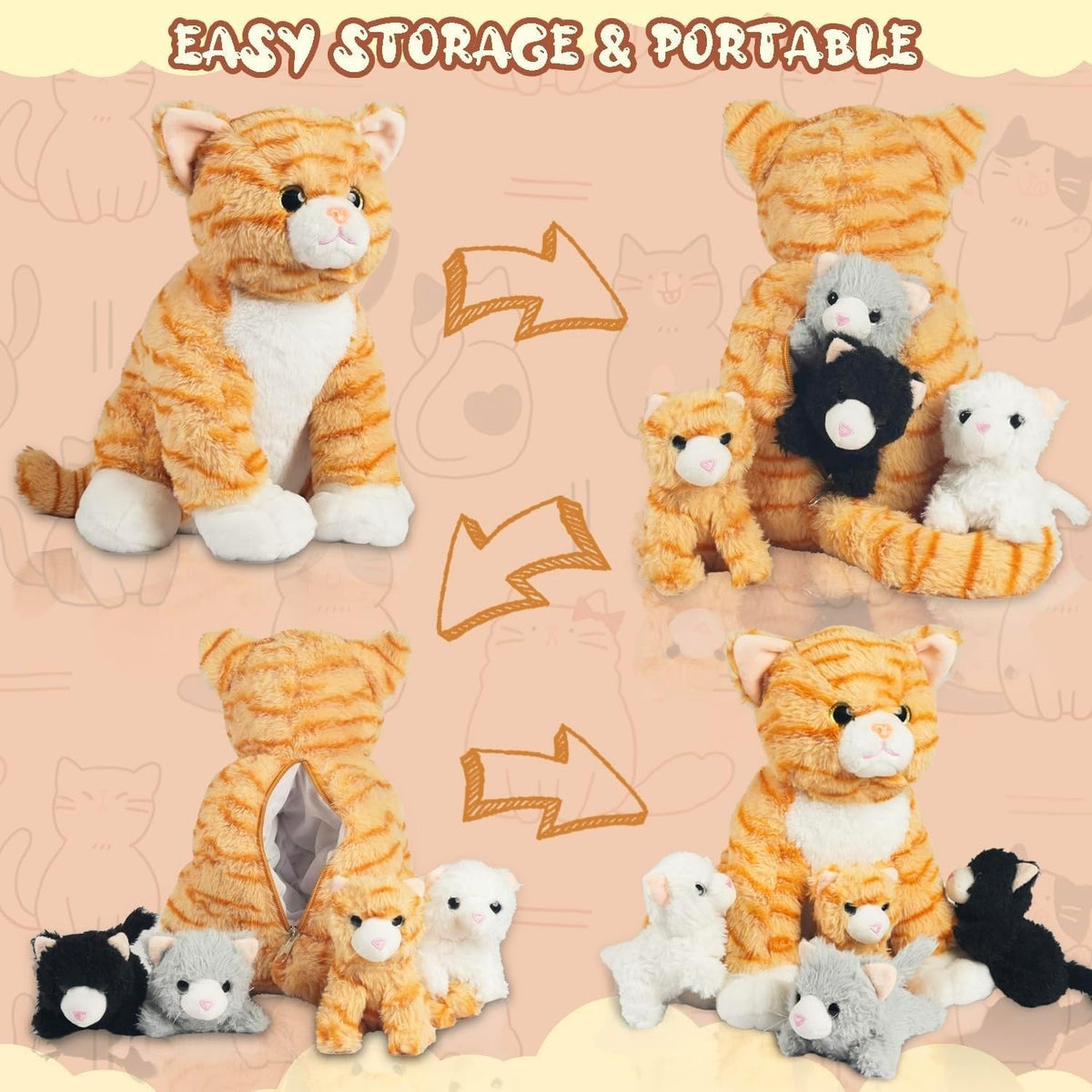 Youthfuljive cat toy gift box ready for gifting.