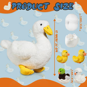 Youthfuljive egg shell plush, half-shell design for toy display.