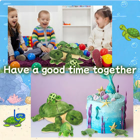Youthfuljive sea creature party decor turtle for themed events