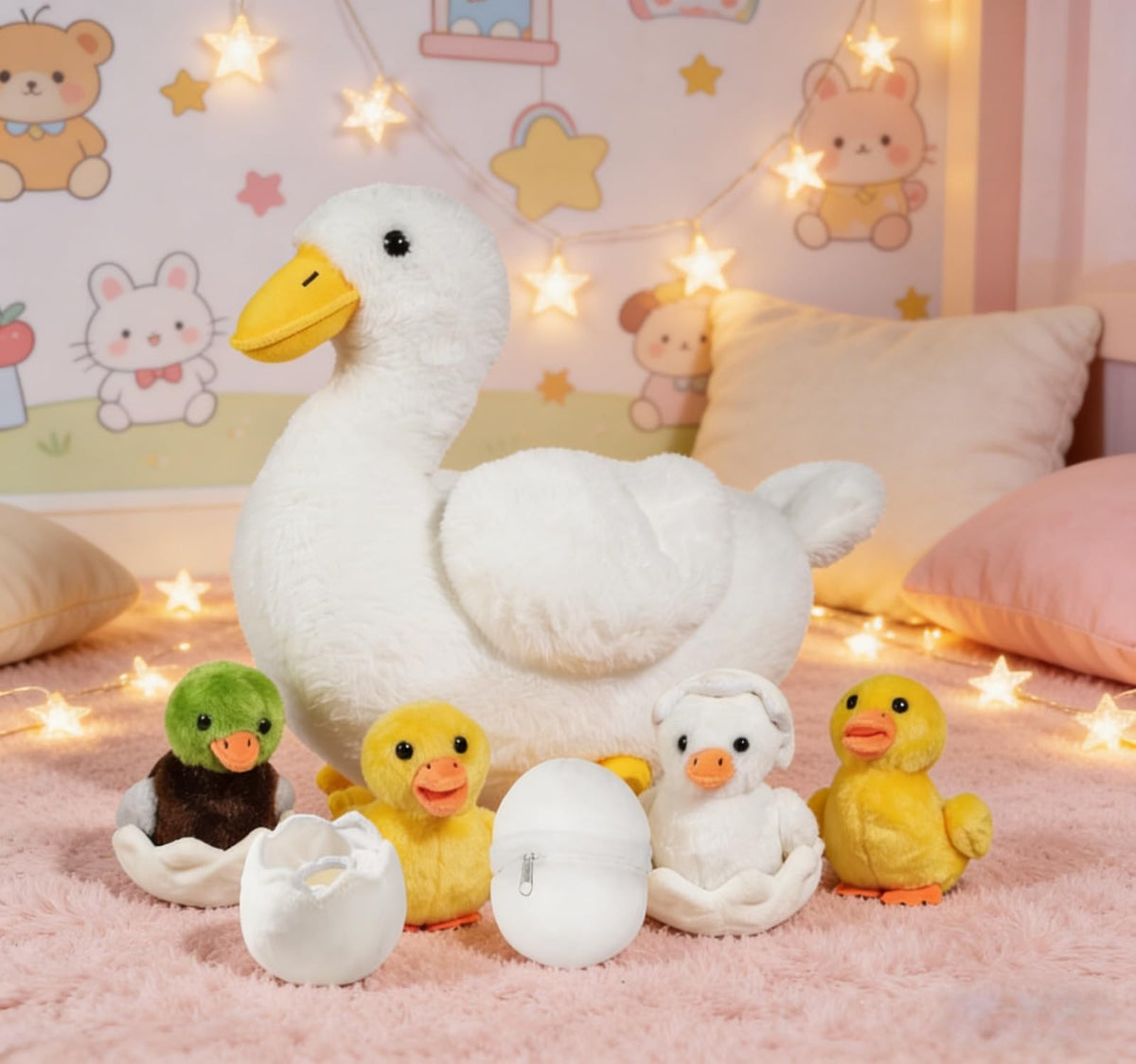 Youthfuljive soft plush fabric with PP cotton filling for cuddles.